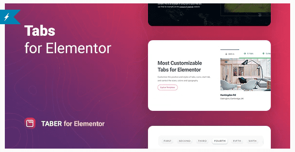 Taber – Tabs for Elementor v1.0.8