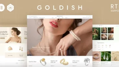 Goldish v3.3 Jewelry Store WooCommerce Theme [Fixed*]