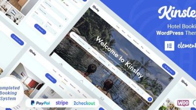 Fixed* Kinsley v2.0.5 Hotel WordPress Theme