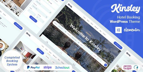 Fixed* Kinsley v2.0.5 Hotel WordPress Theme