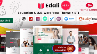 Edali Wordpress Theme Nulled