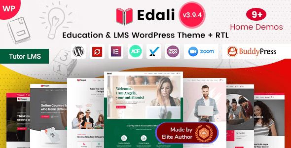 Edali Wordpress Theme Nulled