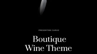 Saras v1.8 Wine WordPress Theme Download