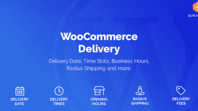 WooCommerce Delivery v1.2.1 Delivery Date & Time Slots