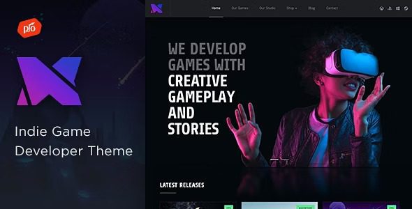 Xion v1.8 – Indie Game Developer Theme