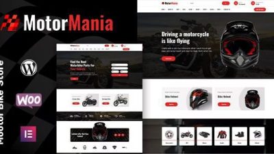 [Fixed*] MotorMania v1.0.8 – Motorcycle Accessories WooCommerce Theme