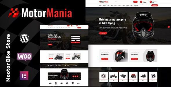 [Fixed*] MotorMania v1.0.8 – Motorcycle Accessories WooCommerce Theme