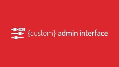 Custom Admin Interface Pro v1.46
