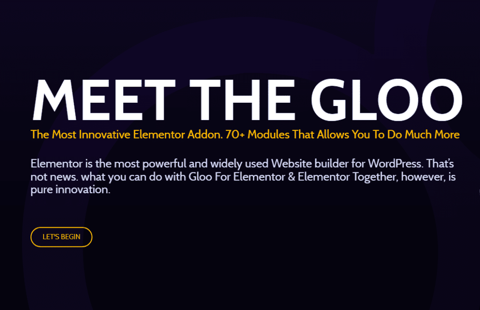 [Fixed*] GLoo For Elementor v1.3.13