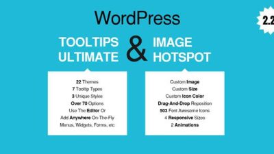 WordPress Tooltips Ultimate & Image Hotspot v2.34