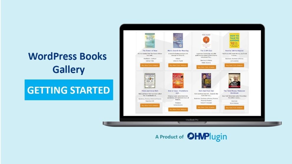 WordPress Books Gallery Nulled Showvcase Free Download
