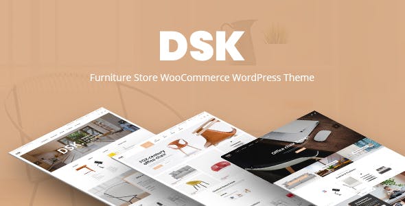 DSK v1.8 – Furniture Store WooCommerce WordPress Theme