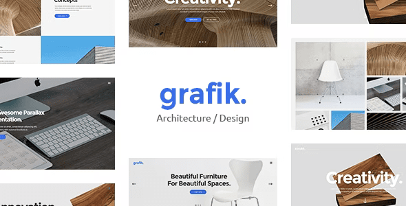 Grafik v3.3 – Architecture and Design Portfolio Theme