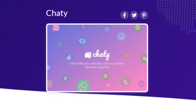 [Fixed*] Chaty Pro v3.0.1 – Floating Chat Widget, Contact Icons, Messages, Telegram, Email, SMS, Call Button