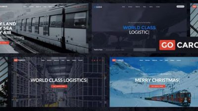 GoCargo v1.9.2 – Freight, Logistics & Transportation WordPress Theme