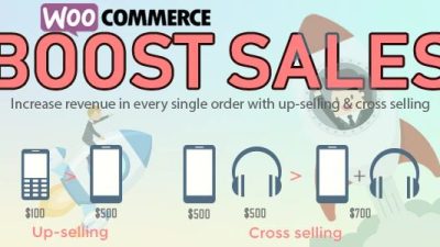 WooCommerce Boost Sales - Upsells & Cross Sells Popups & Discount nulled download