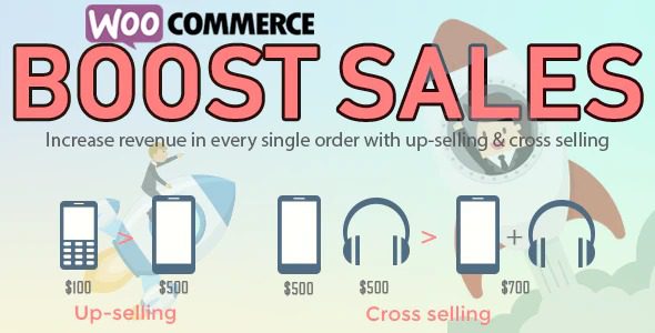 WooCommerce Boost Sales - Upsells & Cross Sells Popups & Discount nulled download