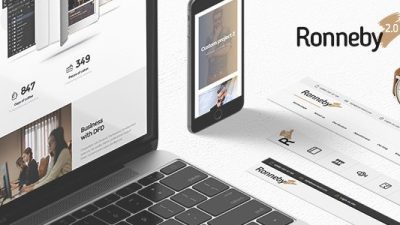 Fixed* Ronneby v3.4.5 High-Performance WordPress Theme