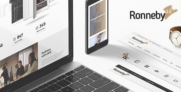 Fixed* Ronneby v3.4.5 High-Performance WordPress Theme