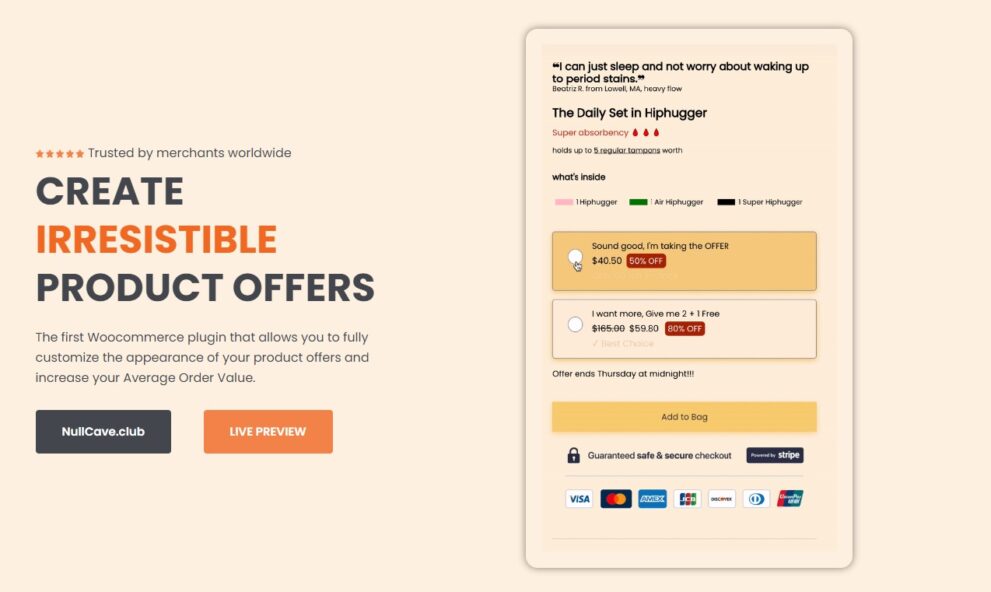 Beautiful Product Offers for Woocommerce Pro v1.0.4 [Activated]