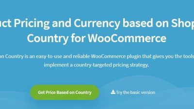 WooCommerce Price Based on Country Pro v2.22.1