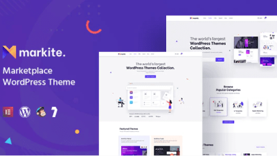 Markite v1.2.3 Digital Marketplace WordPress Theme