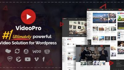 VideoPro v2.3.7.8 – Video WordPress Theme