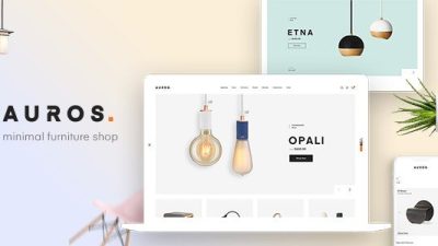 Auros v1.9.8 – WooCommerce Theme