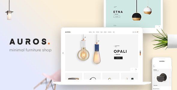 Auros v1.9.8 – WooCommerce Theme