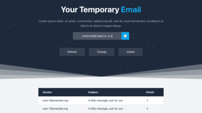 Temp Mail Professional v1.0.0 [Activated]