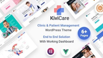 [Fixed] KiviCare Theme v2.0.2 Medical Clinic & Patient Management WordPress Theme