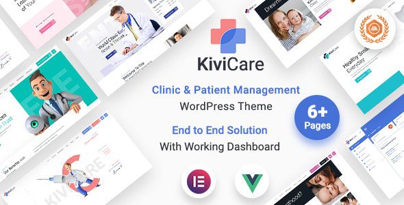 [Fixed] KiviCare Theme v2.0.2 Medical Clinic & Patient Management WordPress Theme