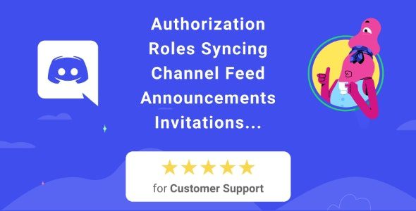 Argus v5.0.3 – Discord WordPress Plugin
