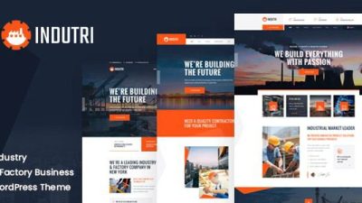 Indutri-Factory-Industrial-WordPress-Theme-Free Download