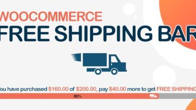 WooCommerce Free Shipping Bar v1.1.16 – Increase Average Order Value