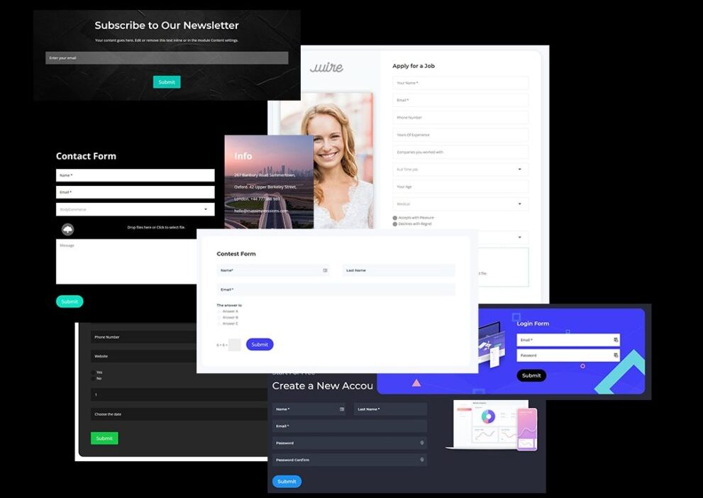 Divi Form Builder – Best Divi Contact Form Builder Plugin v2.0.4.1