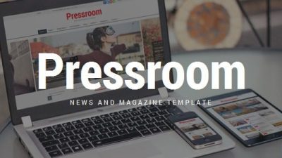 Pressroom-News-and-Magazine-WordPress-Theme-Nulled-Download
