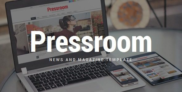 Pressroom-News-and-Magazine-WordPress-Theme-Nulled-Download