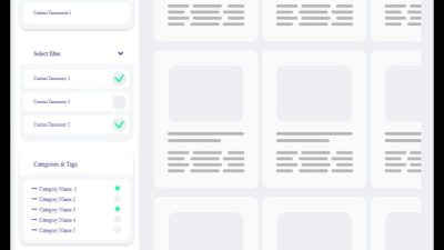 Divi Ajax Filter v.2.1.1.1