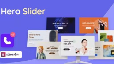 Wiloke Hero Slider Widget for Elementor v.1.0.19