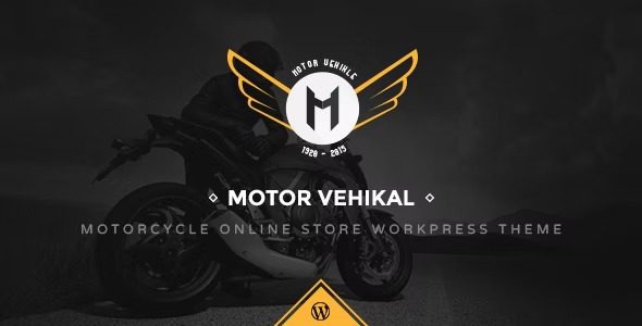Motor Vehikal Nulled Motorcycle Online Store WordPress Theme Free Download