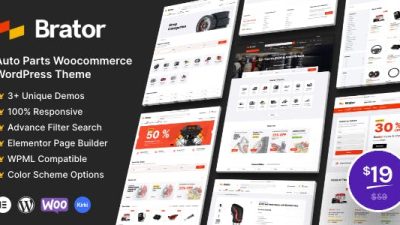 [Fixed*] Brator v2.3 Auto Parts WooCommerce WordPress Theme