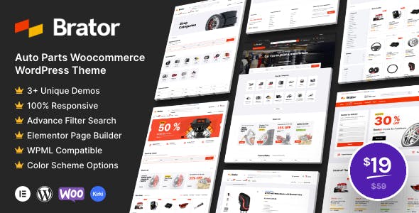 [Fixed*] Brator v2.3 Auto Parts WooCommerce WordPress Theme