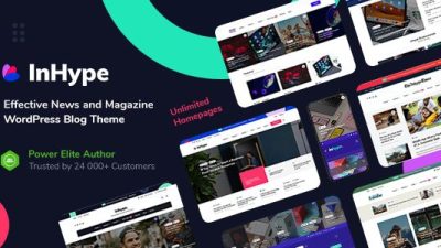 InHype v1.4 – Blog & Magazine WordPress Theme