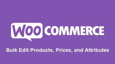 WooCommerce Bulk Edit Products, Prices, and Attributes v.1.2.1