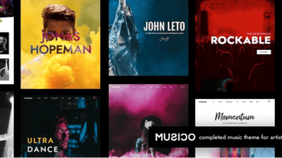 Music WordPress 3.2.4 [Activated]