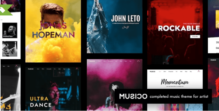 Music WordPress 3.2.4 [Activated]