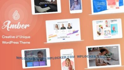 AmberSix v.1.17 Creative and Multipurpose WordPress Theme #