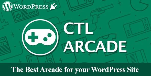 CTL Arcade – WordPress Plugin 11-08-2021