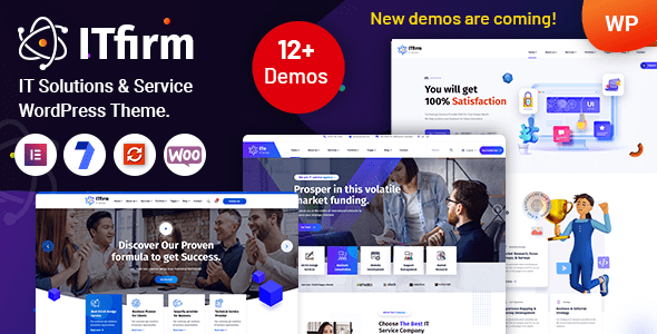 ITfirm v1.3.5 – IT Solutions Services WordPress Theme